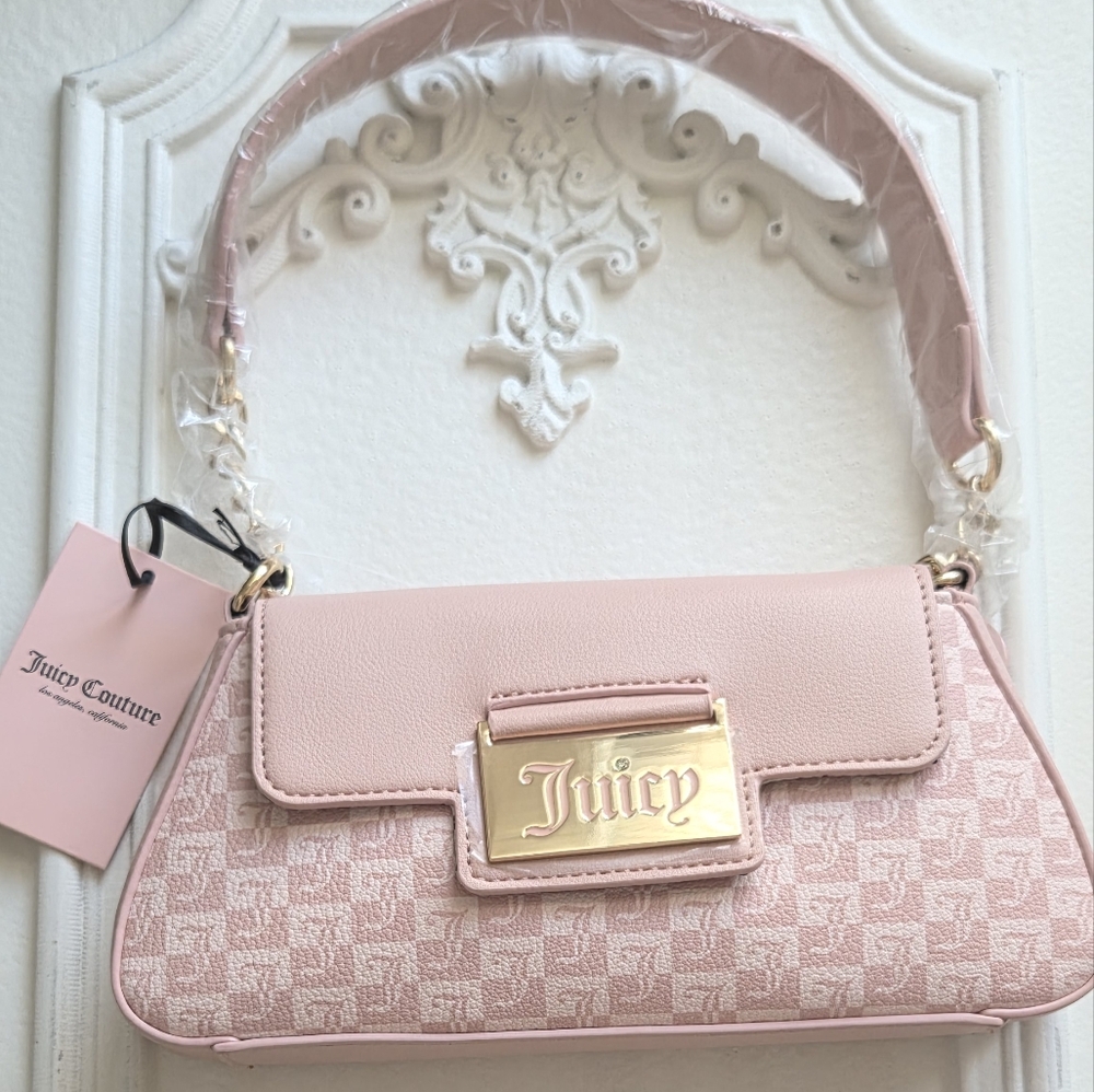 Juicy Couture Pink Shoulder Bag